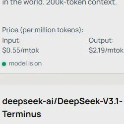 Kimi K2 Thinking API Cheaper Pricing