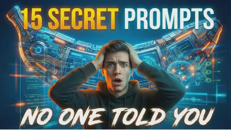 15 Insane Nano Banana Pro Prompts No One is Talking About 