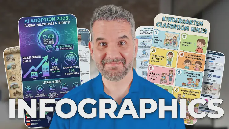 Google Gemini now Makes Perfect Infographics (Nano Banana)