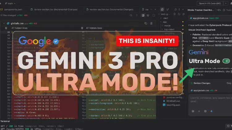 Gemini 3 PRO ULTRA MODE (KingMode Prompt): This SIMPLE TRICK MAKES Gemini 3 PRO - A BEAST!