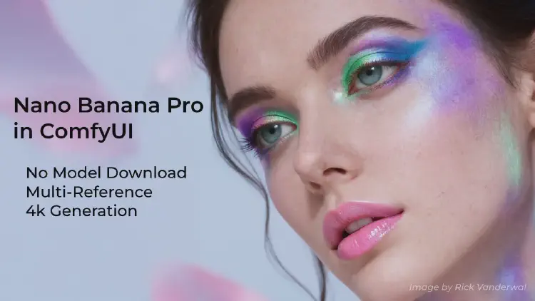 Nano Banana Pro in ComfyUI! Multi-Image Reference, No Model Download, 4k Generation, Cheaper Price!