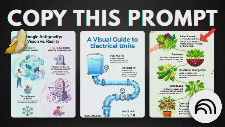 How to Create STUNNING Infographics with NotebookLM