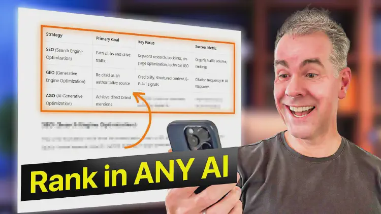 The EASY Way to Rank Your Business in ANY AI (ChatGPT, Perplexity, Gemini)