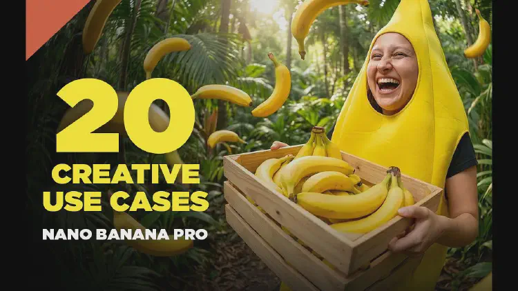 Nano Banana Pro - 20 More Creative Use Cases You've Probably Missed