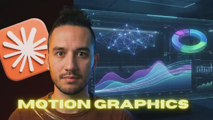 Crazy Simple: Motion Graphics with Claude Opus 4.5