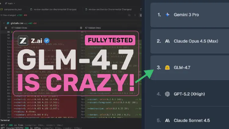 GLM-4.7 (Fully Tested): RIP Opus 4.5! The BEST Open Model is HERE!
