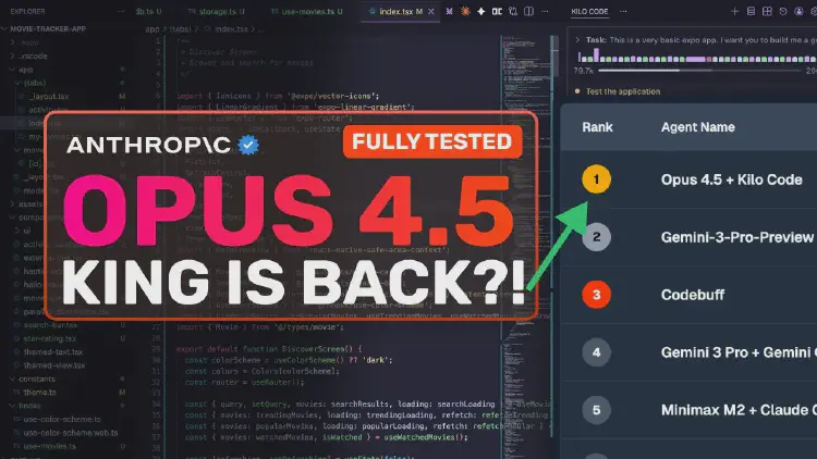 Claude Opus 4.5 (Fully Tested): Anthropic REALLY COOKED with this model! #1 on my Agentic Tests!