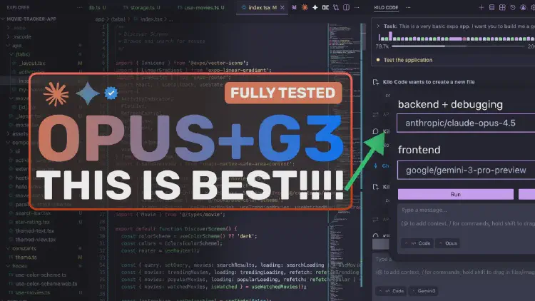 4.5 Opus + Gemini 3 Pro: INSANE Coding Results at LOW COST!