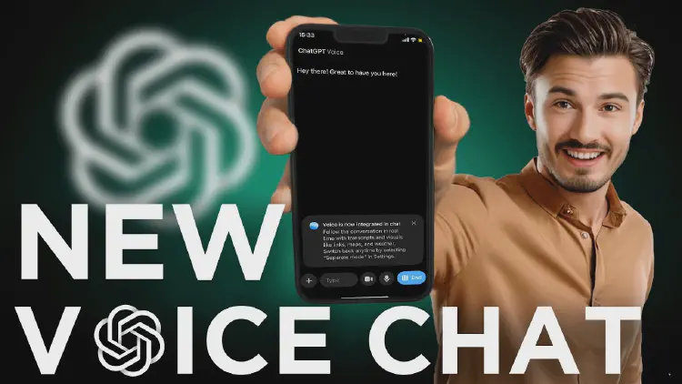 ChatGPT's NEW Voice Mode, Group Chats, Shopping Research & More!