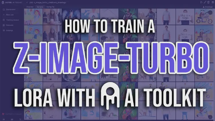 How to Train a Z-Image-Turbo LoRA with AI Toolkit