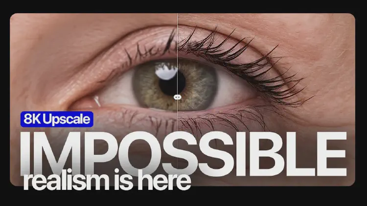 The Worlds Most Realistic 8K Al Upscaler (Open Source Code Included)