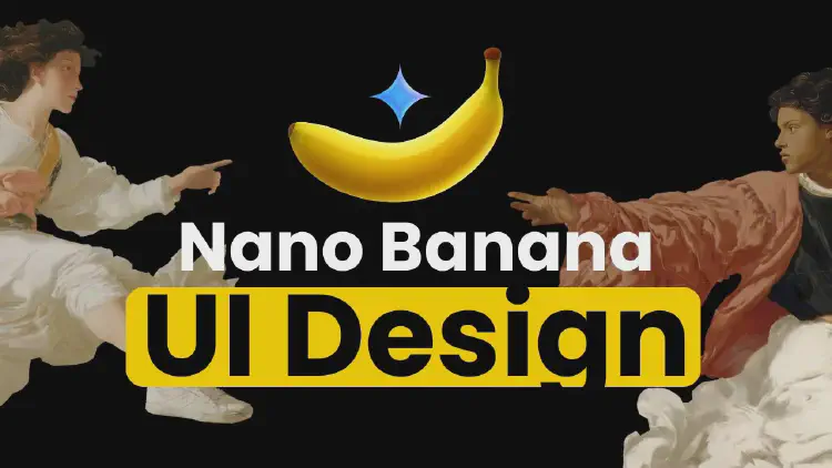 Nano Banana + Gemini 3 = S-TIER UI DESIGNER