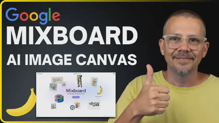 Google Mixboard (Free) AI Canvas for Ideas & Images