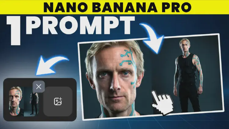The NEW Way for Character Consistency in Nano Banana Pro