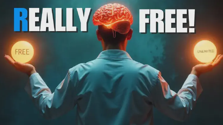 5 Truly FREE AI Image Generators (Unlimited Creation & No Credits)