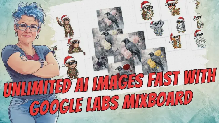 Unlimited AI Images FAST with Google Labs Mixboard + Nano Banana