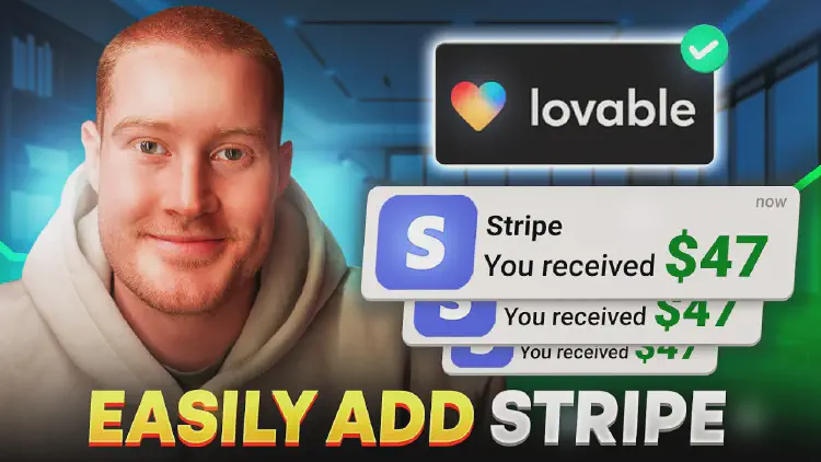 How to QUICKLY Add Stripe Payments to Your Apps (Lovable AI)
