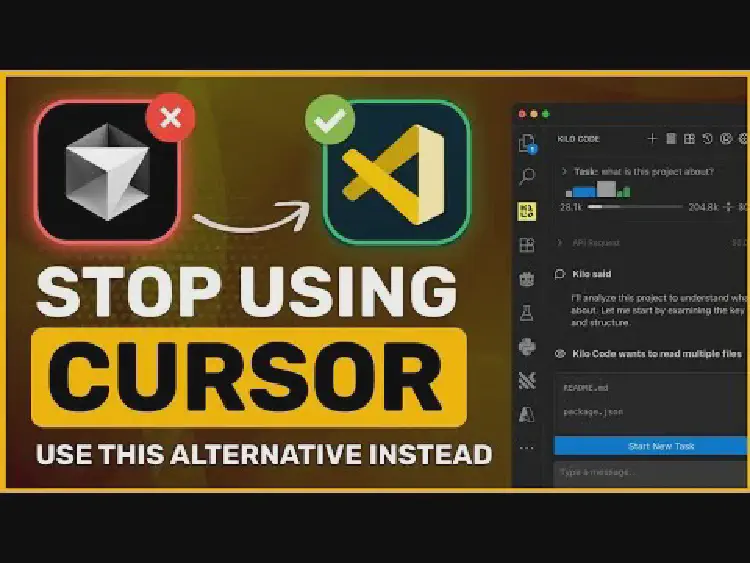 VS Code + Kilo + GLM Coding Plan + CC 2.0: STOP PAYING for CURSOR, CLAUDE with this OPEN Alternative