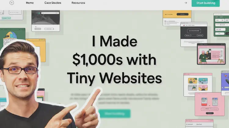 How My "Tiny" Websites Make $8,324/Month
