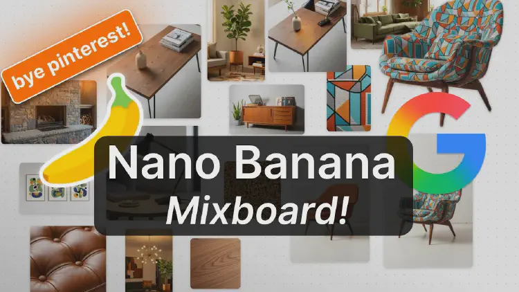 First Look at Google Mixboard – Design Mood Boards in Seconds