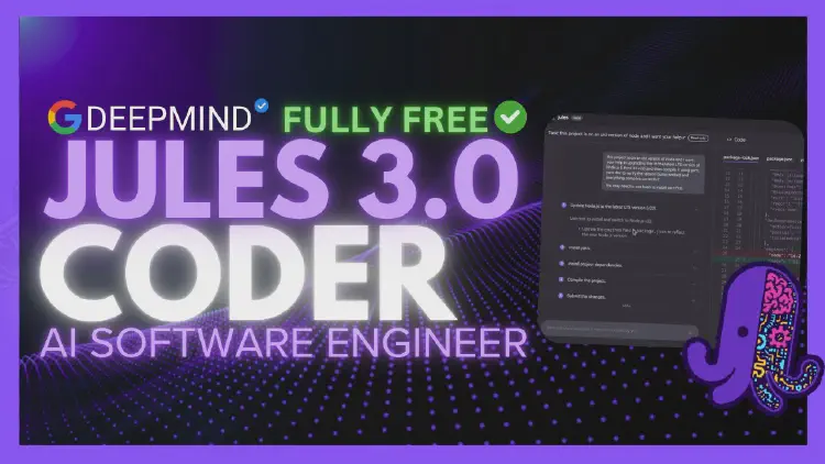 Google Jules 3.0 UPDATE: FULLY FREE Async AI Coder IS INSANELY GOOD! (Jules API, Tools, CLI, & More)