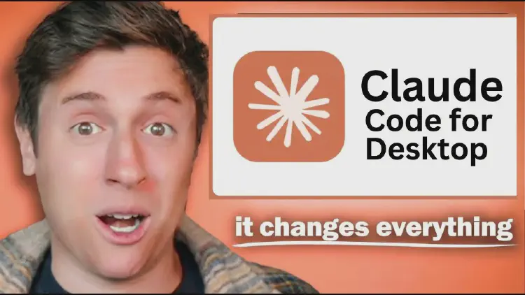 Claude Code for Desktop is the BEST way to build apps with AI EVER