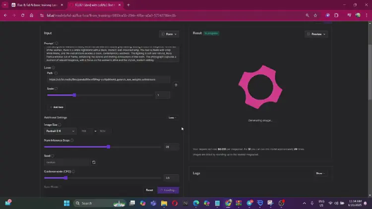 Build a Lora with Fal Ai