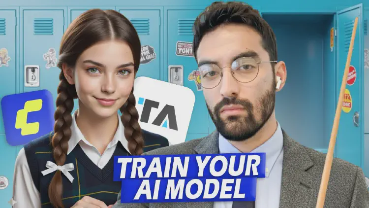 How to Train Your Own AI Model (LoRA) on Fal.ai and Use It on TensorArt & ComfyUI