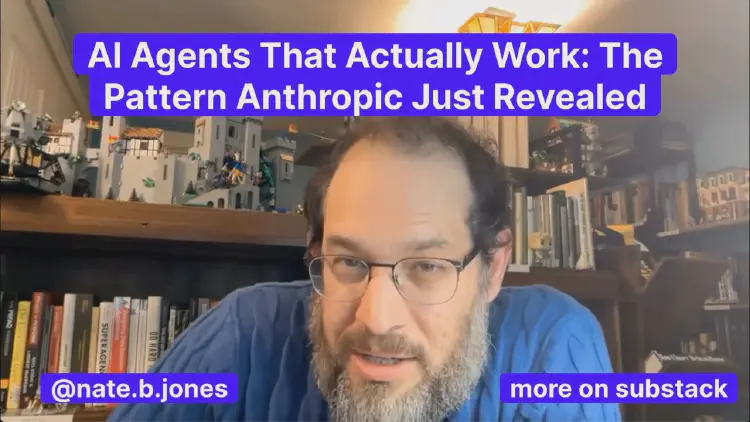 Al Agents That Actually Work: The Pattern Anthropic Just Revealed